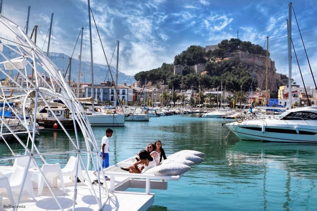 Atico En Primerisima Linea De Playa!!! Denia Zewnętrze zdjęcie