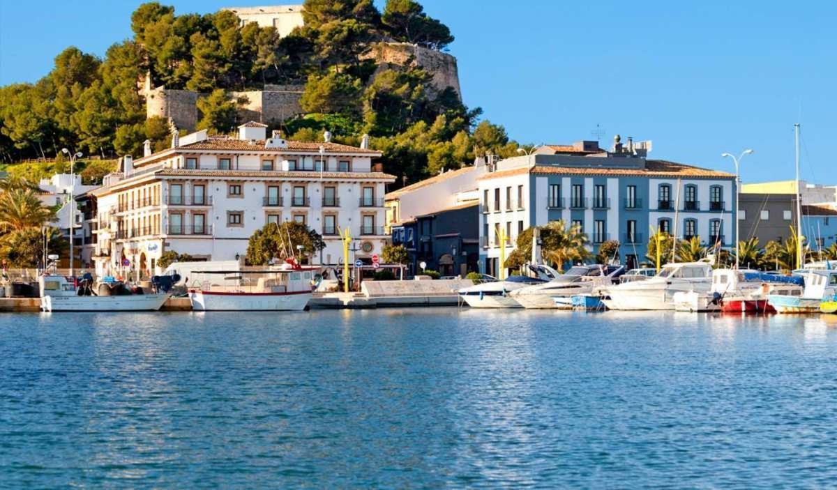 Atico En Primerisima Linea De Playa!!! Denia Zewnętrze zdjęcie