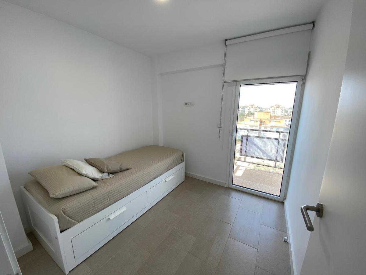 Atico En Primerisima Linea De Playa!!! Denia Zewnętrze zdjęcie