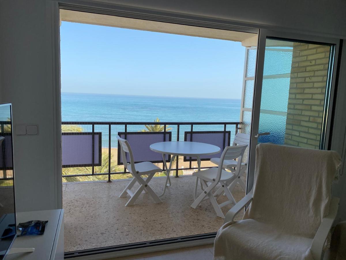 Atico En Primerisima Linea De Playa!!! Denia Zewnętrze zdjęcie