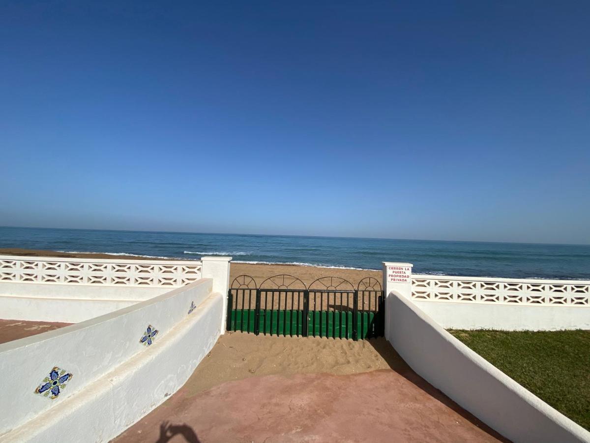 Atico En Primerisima Linea De Playa!!! Denia Zewnętrze zdjęcie