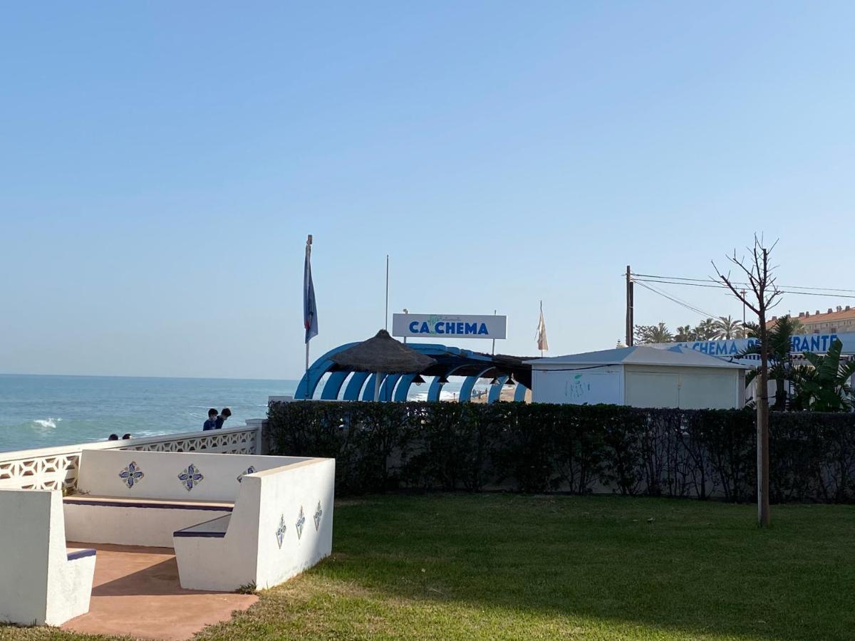 Atico En Primerisima Linea De Playa!!! Denia Zewnętrze zdjęcie